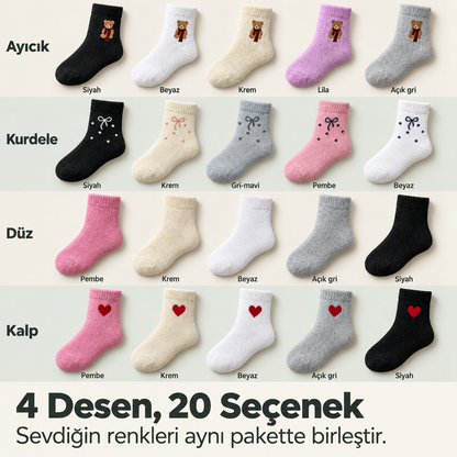 Kışlık Termal Çorap