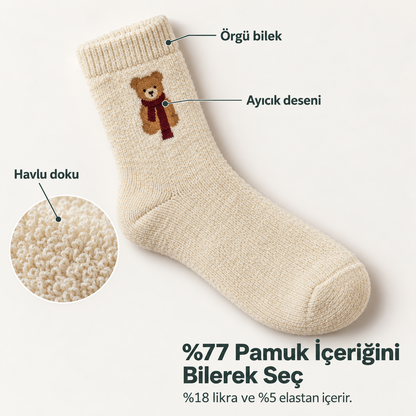 Kışlık Termal Çorap