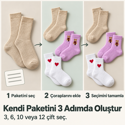Kışlık Termal Çorap