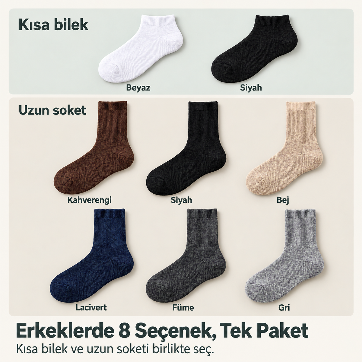 Kışlık Termal Çorap